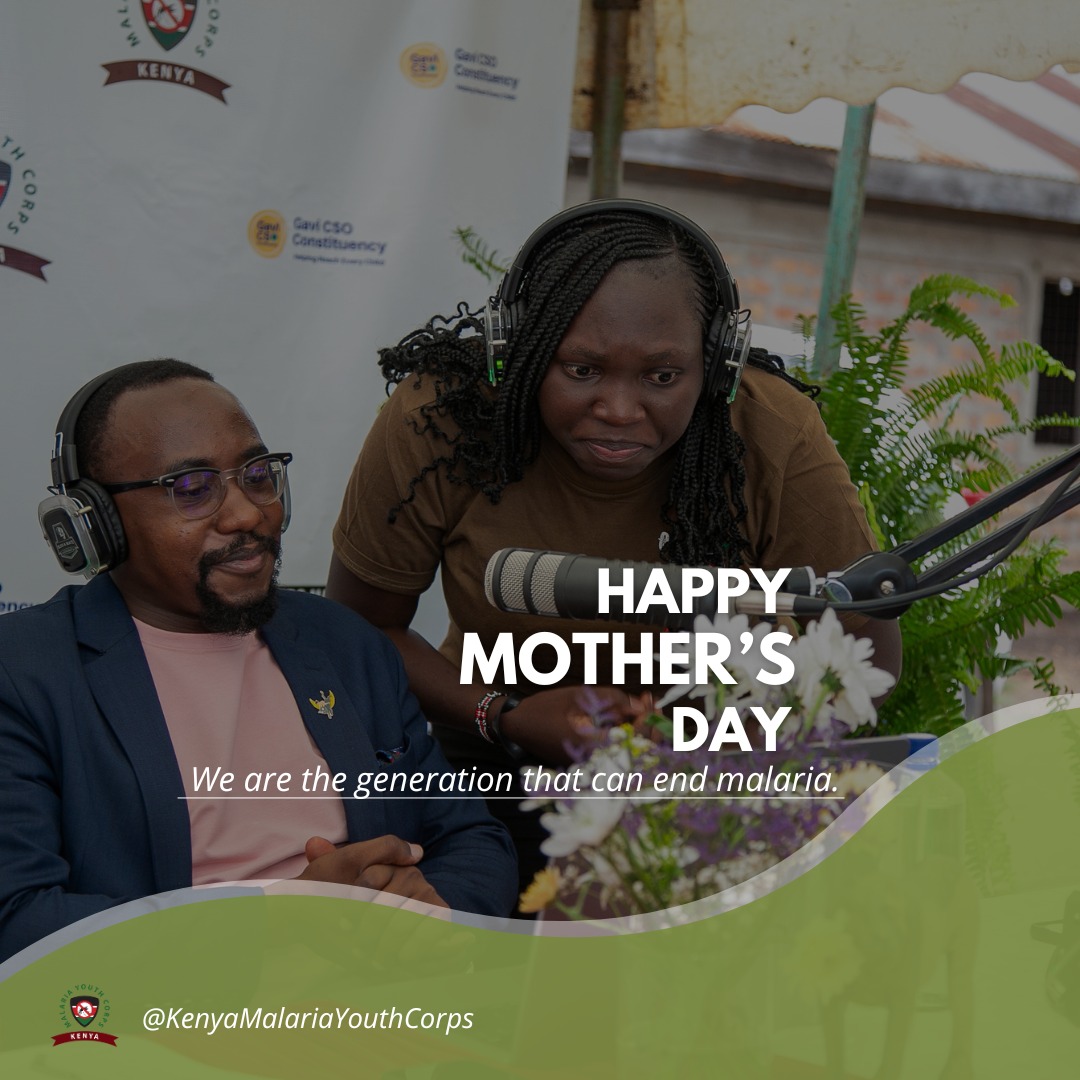 As we celebrate mothers today, we must ensure they are well protected from #malaria. Mothers are the primary caregivers, backbone of families as well as communities and need to be healthy to raise healthy families. #ZeroMalariaYouthKE #MamaNaAfya #MothersDay #ZeroMalaria