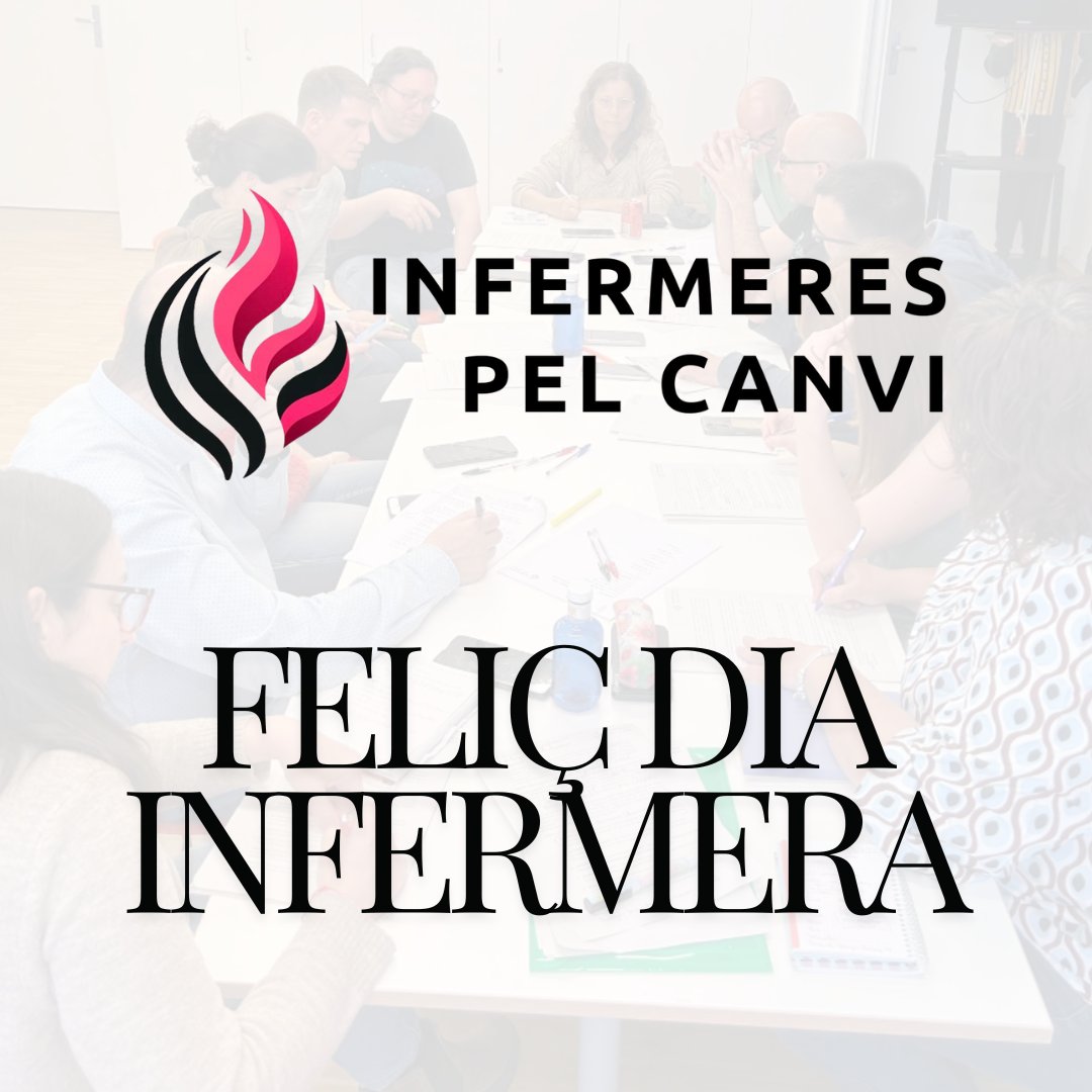 Feliç dia INFERMERA

Avui celebrem el #DiadelesInfermeres 

A <a href="/infxcanvi/">Infermeres pel canvi</a> ens sentim orgulloses de formar part d'una professió que demostra el seu valor cada dia.

Gràcies #infermeres!