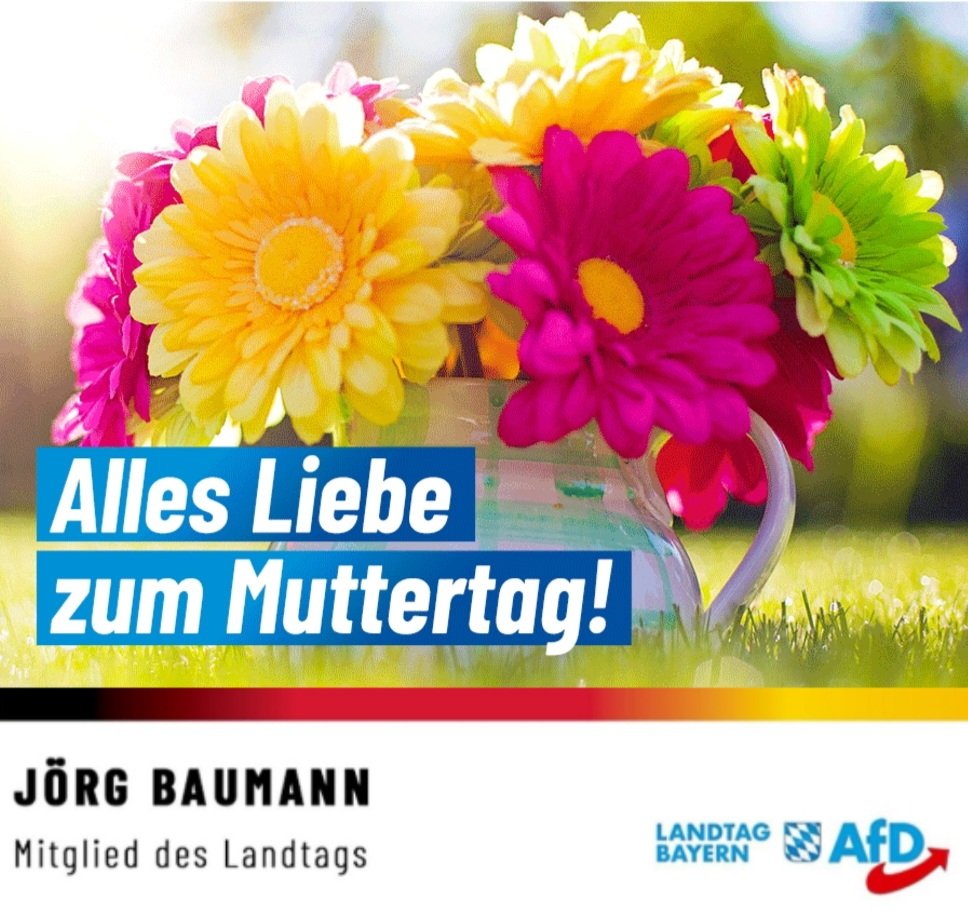 Alles Liebe zum Muttertag.
Danke, dass es Euch gibt.
#Muttertag