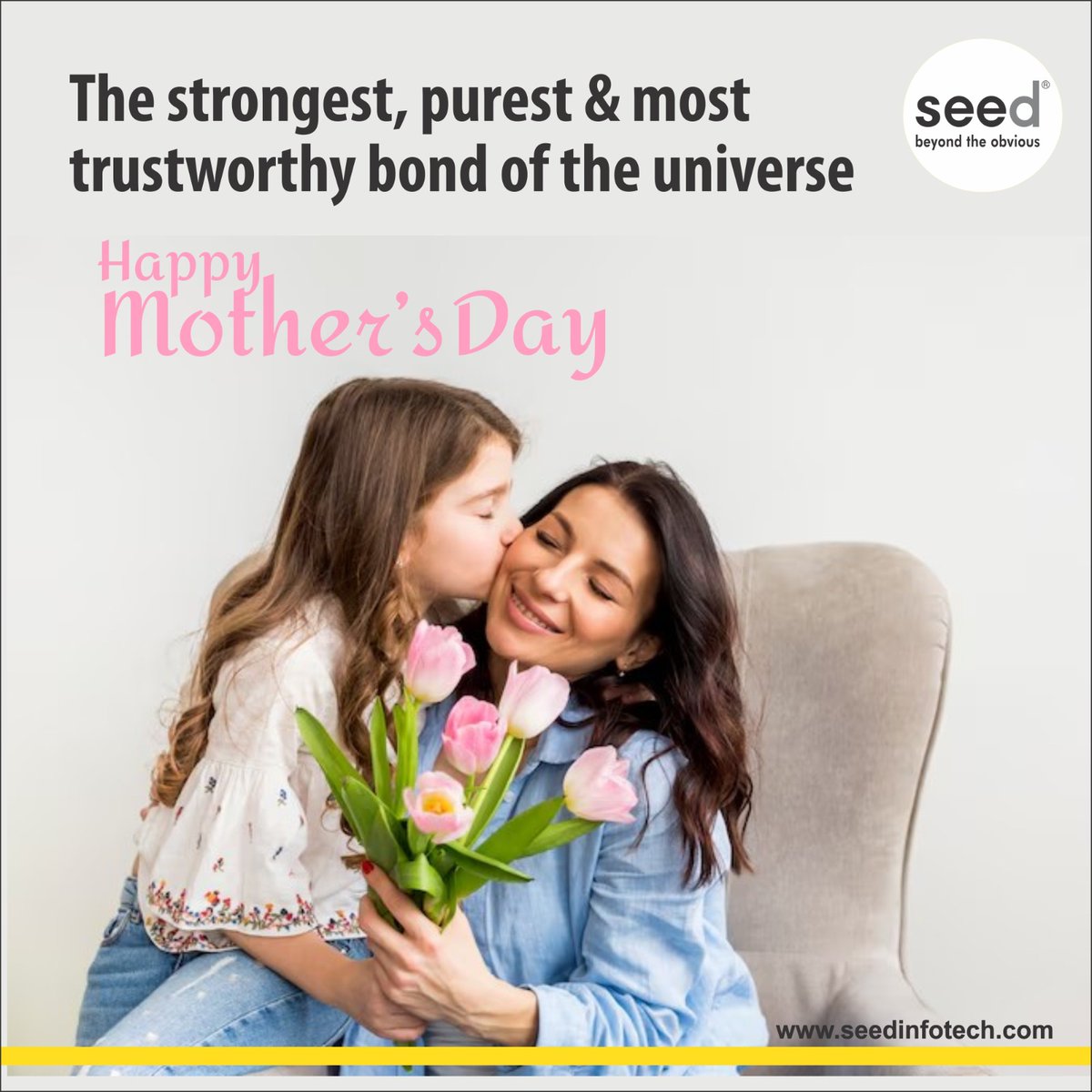 Happy Mother's Day 🤗

👉Call -: 9225520000
➡️Visit -: seedinfotech.com

#मातृ_दिवस #seed #ittraining
