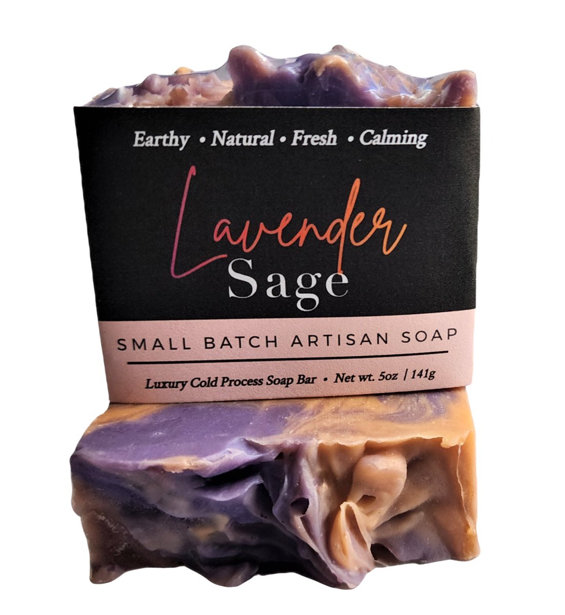 Lavender Sage Soap tuppu.net/d18cfb66 #bathandbeauty #handmadesoap #Soap #DeShawnMarie #vegan #womanowned #smallbusiness #handmade #Christmasgifts #selfcare
