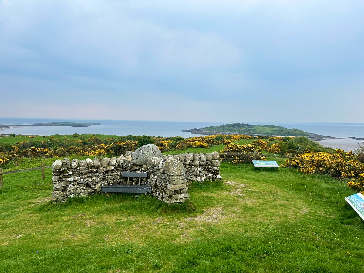 Good morning from Adwall isle #kirkudbrightshire