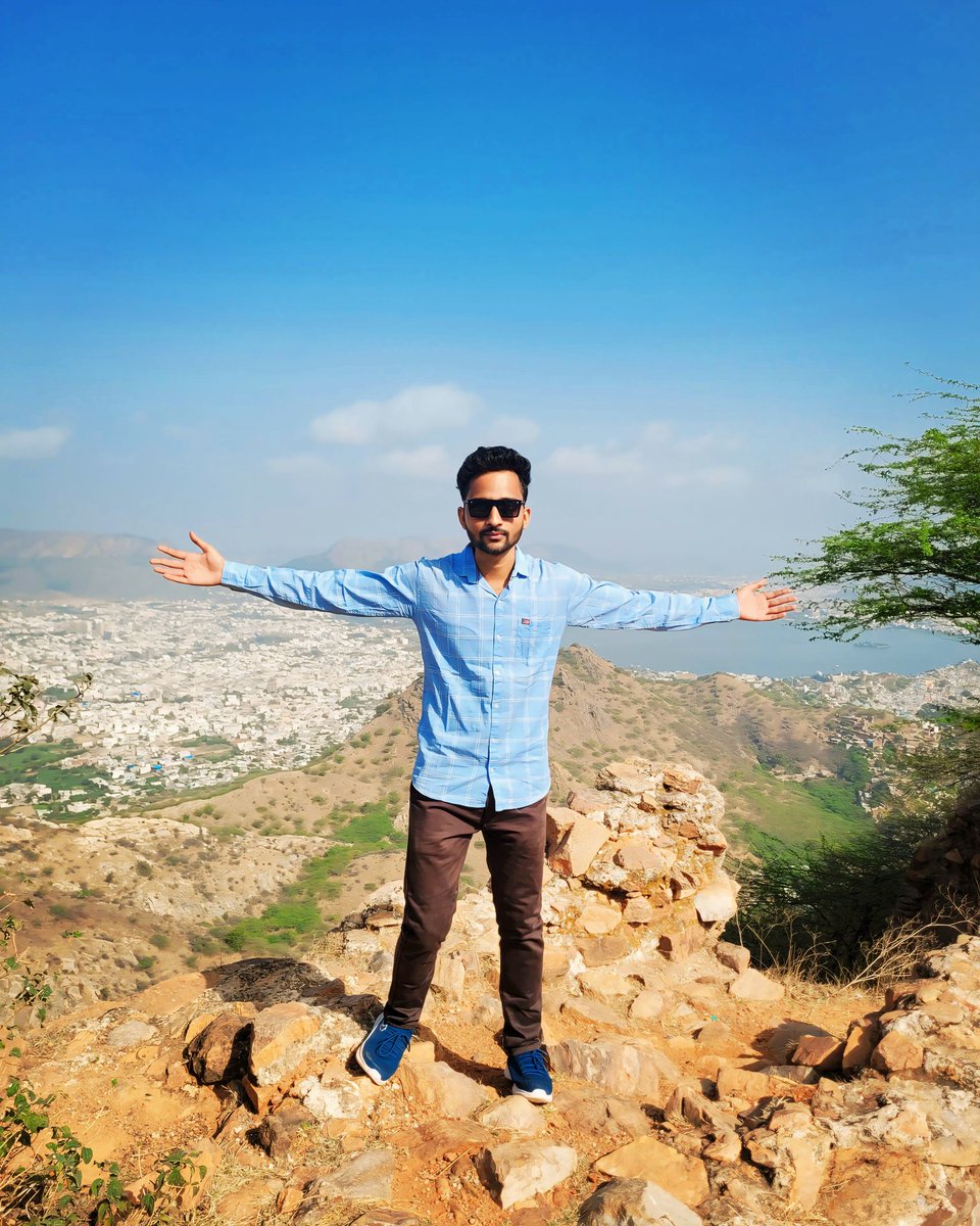 Beauty of Ajmer 🏞️