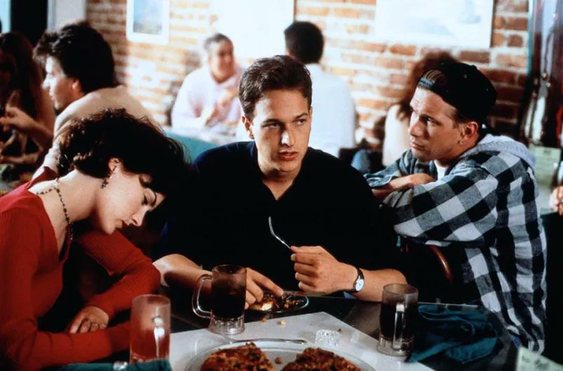 Throwback to 1994 and Andrew Fleming's Threesome. The only great film in birthday boy Stephen Baldwin's career. And he's so stupid that he's embarrassed about it.🤦 #StephenBaldwin #Threesome #LaraFlynnBoyle #JoshCharles #lovetriangle