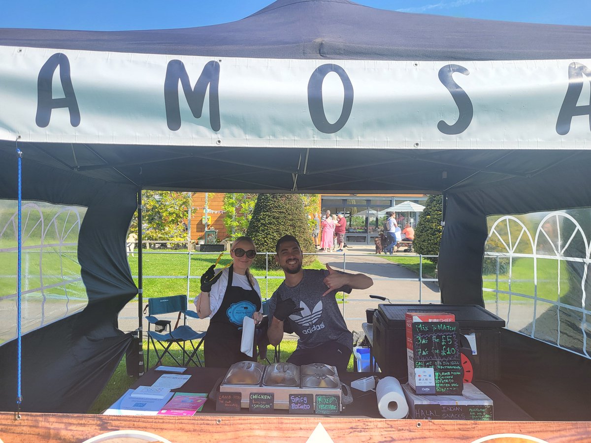 Come and say hello to us at <a href="/lesnes_abbey/">Lesnes Abbey Woods</a> Farmers Market today! It's a lovely day for it!!!!

m.facebook.com/lesnesabbeyfar…