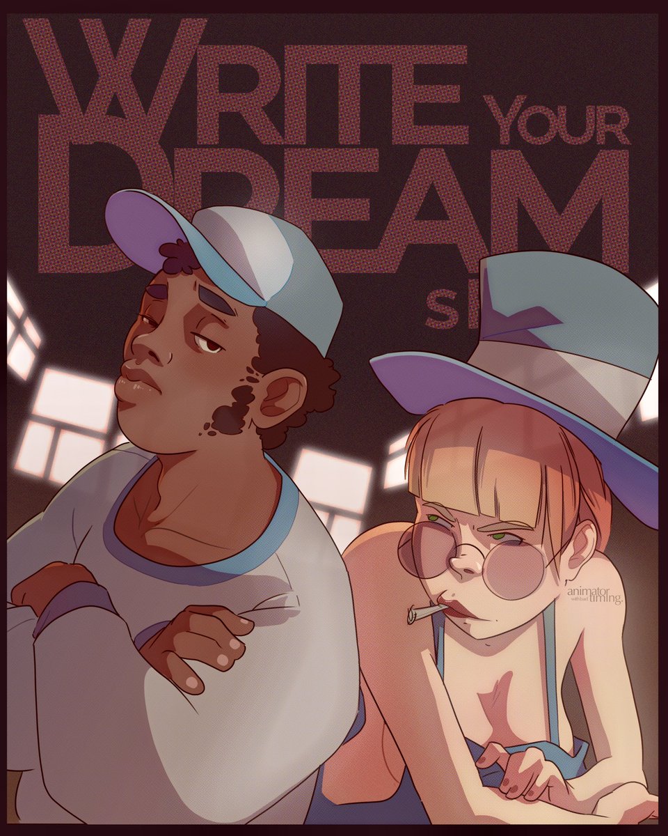 Write Your Dreams for Me :: Poster Design #anime #illustration #indieartist #manga #posterdesign #アニメ #漫画 #CartoonArt #conceptart #ComicArt #horror #イラスト好きな人と繋がりたい