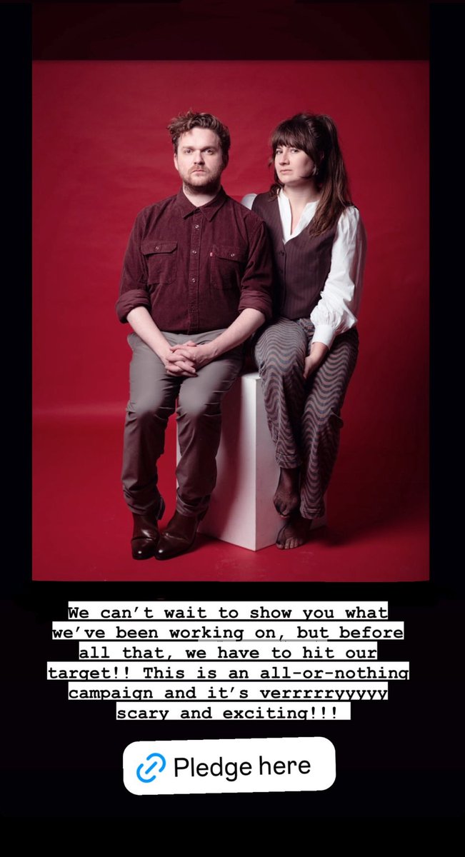 We’re half way to our target 🎉 Absolutely amazing 🤩 thank you everyone who has pledged!! 

We have more rewards to announce next week, so if you haven’t pledged yet, keep an eye on our socials for updates! 
 
🔗 kickstarter.com/projects/grubb…

#kickstarter #edfringe 🐓