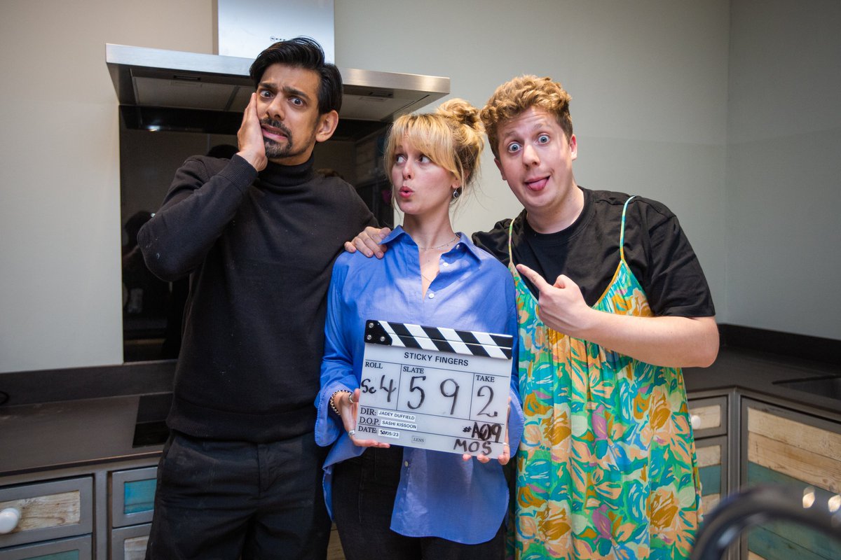 jadeyduffield's tweet image. Shout-out to @theamitshah for his @BAFTA television 📺 nomination this evening for 'Happy Valley'. 🎬

BREAK A LEG from all the cast and crew of STICKY FINGERS ♥️

#baftanominee #baftaawards #baftatvawards #amitshah #happyvalley #bestactor #StickyFingers #comedy