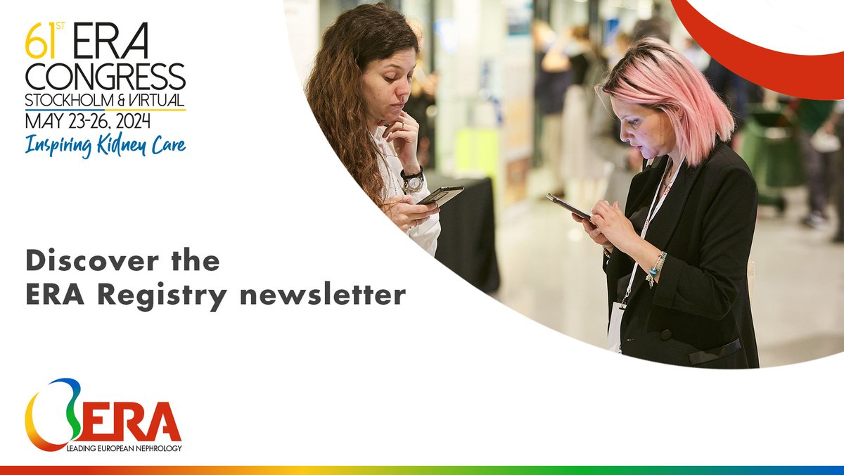 🚀 Check out the latest issue of the #EraRegistry Newsletter! 🔍In newsletter n.32, May 2024, you'll find insights about the ERA Registry 60th Anniversary, the Symposium 0.3 and the ERA Registry Activities during #ERA24 Read now 👉 bit.ly/3JS5kC2