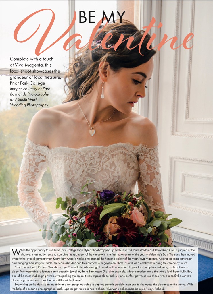 We were delighted to be featured as part of wedding shoot at @priorparkbath!
If your planning a wedding or your shopping for the perfect gift, we have stunning dichroic heart pendants to make your winter sparkle!

l8r.it/XIU2

#allthatsparkles #madeinbath #jewellery