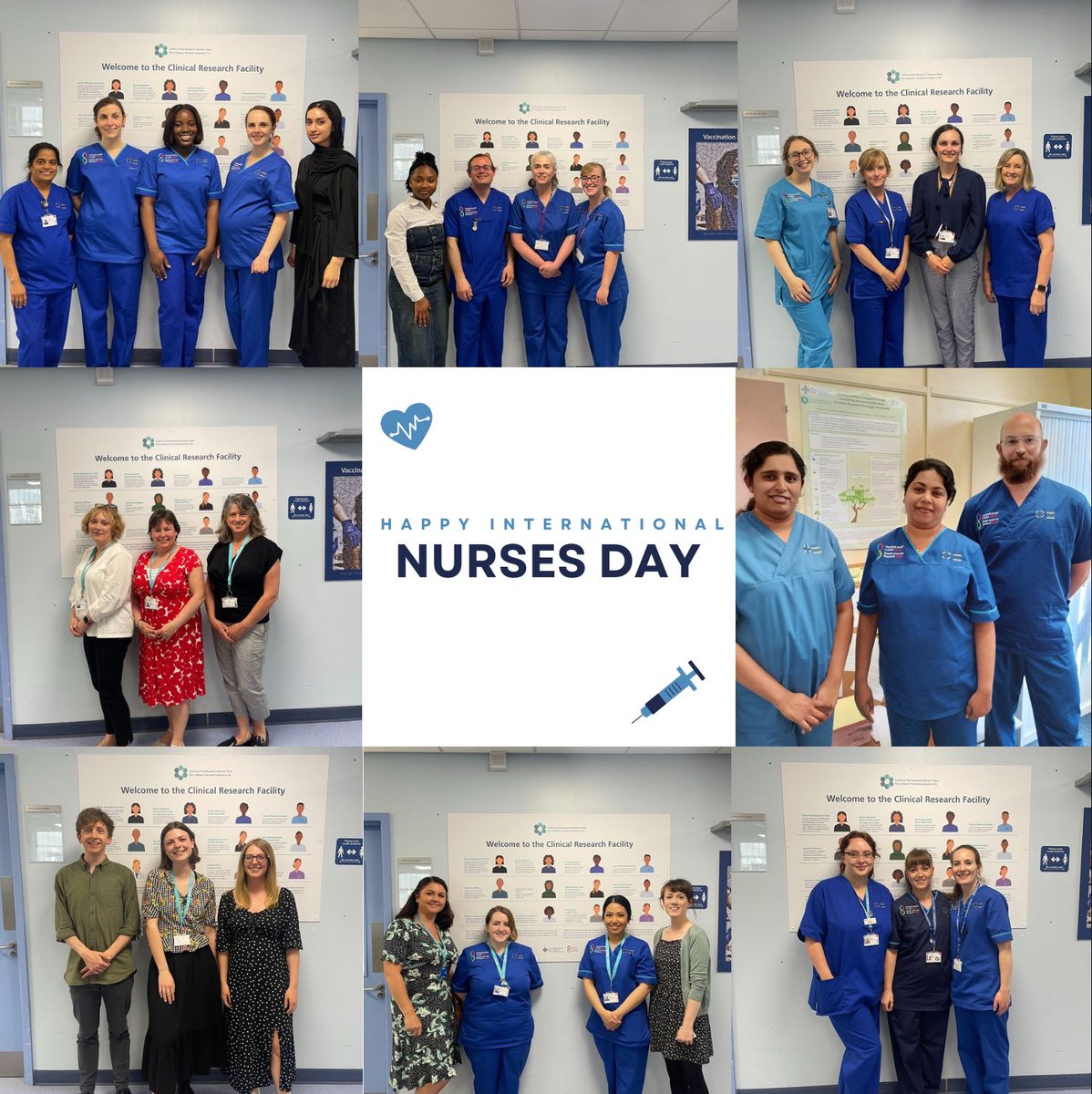 Happy international nurses day to all nurses everywhere. We are proud to be a nurses @CV_UHB @ResearchWales