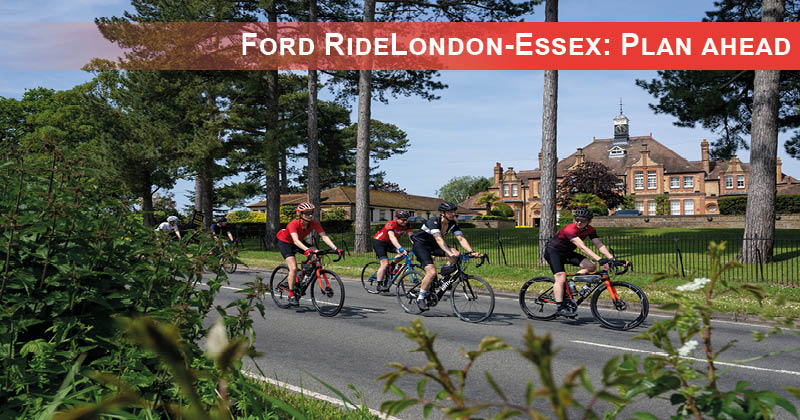 🚴‍♂️Ford #RideLondonEssex returns in 2 weeks. This one-day event will pass through our beautiful district on Sunday 26 May. Plan ahead! There will be some road closures during the day with access points in place for safe crossing. More info at ow.ly/E3Pr50R8q62