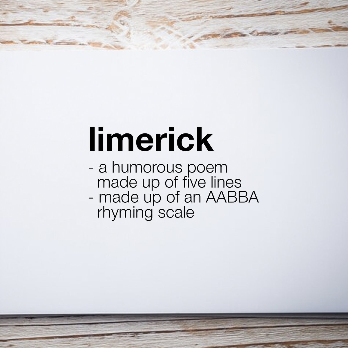 In a corner where whispers abound, Libraries are where stories are found. With books stacked so high, Underneath the blue sky, Knowledge and dreams here are unbound! 📚🌟 What do you think of our attempt at a limerick? Do you have a favourite? #NationalLimerickDay