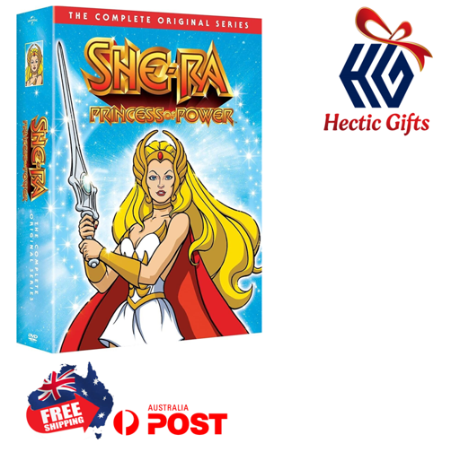 NEW She-Ra - Princess of Power The Complete 1980s Classic Original Series R4 (DVD)
    
ow.ly/ebr650NkXH8

#New #HecticGifts #SheRaPrincessOfPower #CompleteSeries #DVD #BoxSet #Classic #MastersOfTheUniverse #MOTU #SheRa #Cartoon #FreeShipping #AustraliaWide #FastShipping