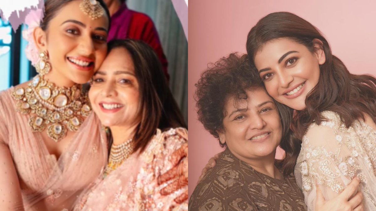 From Rakul Preet Singh To Kajal Aggarwal: Actresses Celebrate Mother's Day with Heartwarming Moments! - iwmbuzz.com/movies/celebri… #entertainment #movies #television #celebrity