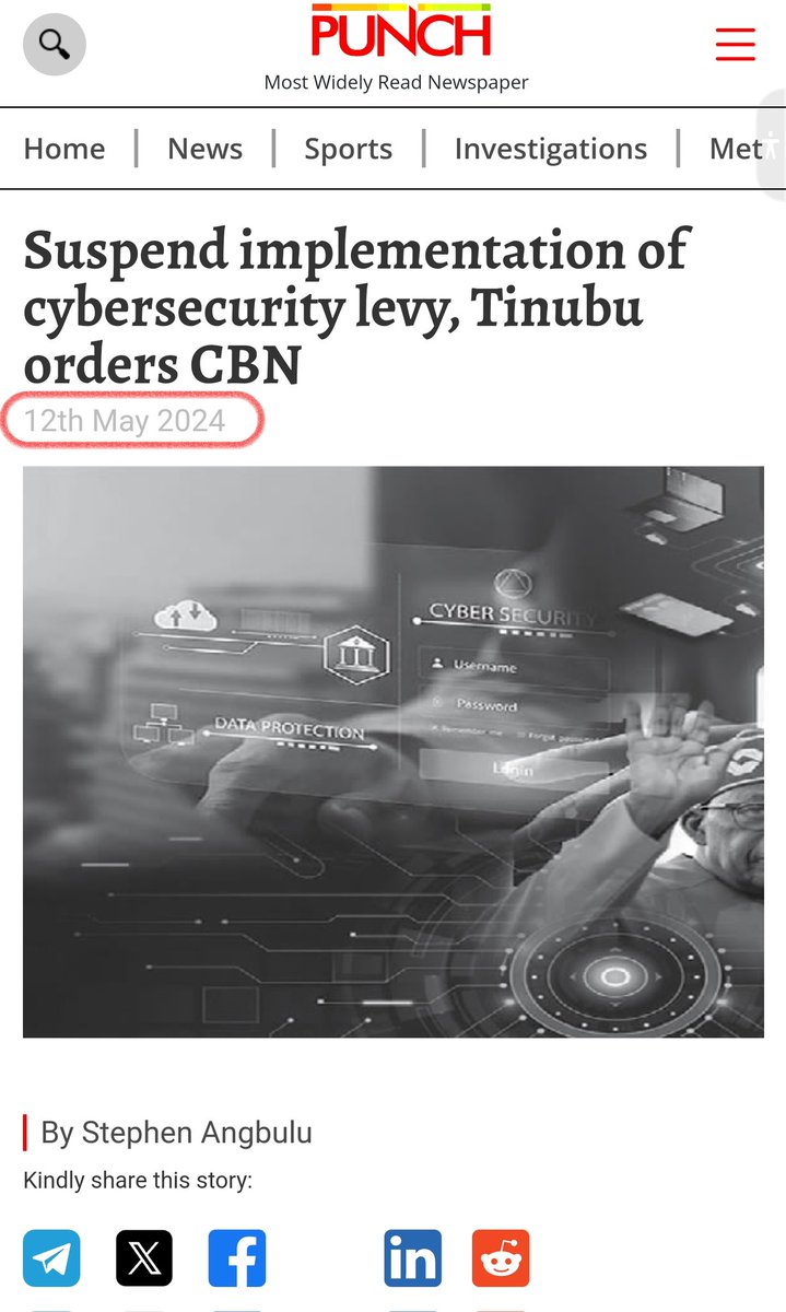 Woye not FG told his APC Bingos that Tinubu can't suspend the implementation of the cyber security levy, he tactically pushed the problem to the National Assembly and 508 of these APC Bingos liked the propaganda story by Woye. Now that FG not Tinubu has suspended implementation…
