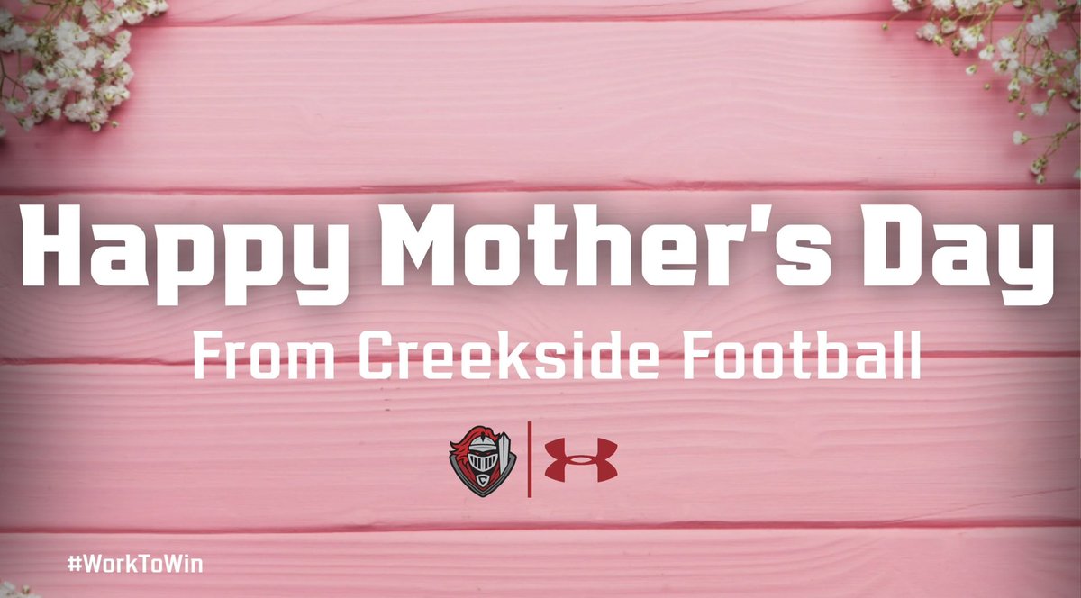 Happy Mother’s Day! #WorkToWin #1MorE24