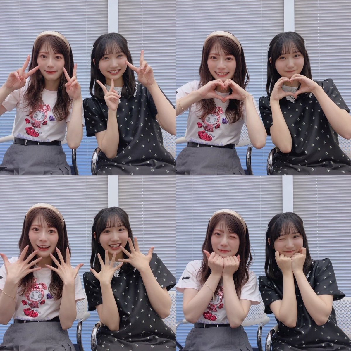 hinatazaka46's tweet photo. 【ブログ更新☀️ 東村芽依】 🧚🏻
 https://t.co/qFJoEyEssV #日向坂46 #東村芽依に https://t.co/sN1HMYSlYg
