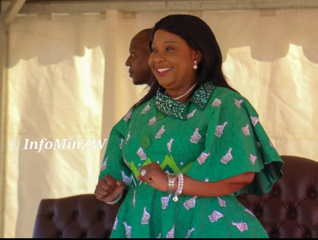 Happy Mother's Day to our Mum of the Nation 🇿🇼 Dr Auxillia Mnangagwa
