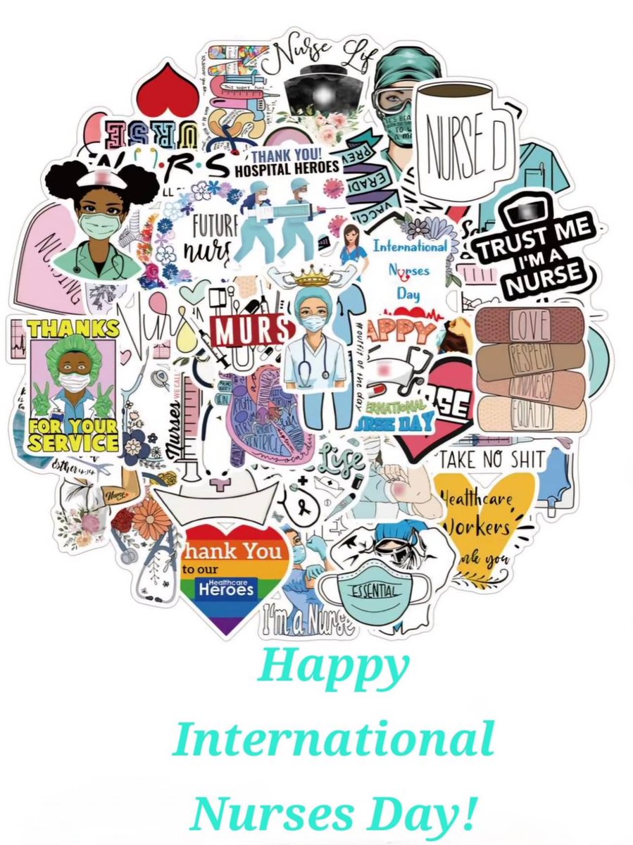 👏 💐 Thank you to all of the world’s nurses. Happy #InternationalNursesDay2024