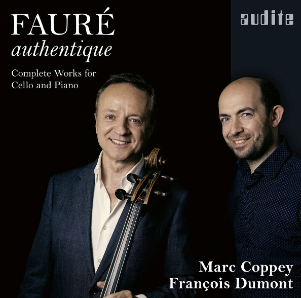 #NowListening 
Faure Authentique - Complete Works For Cello and Piano
Marc Coppey (cello), Pauline Bartissol (cello), François Dumont (piano - Érard grand)
#NewReleases2024 229/