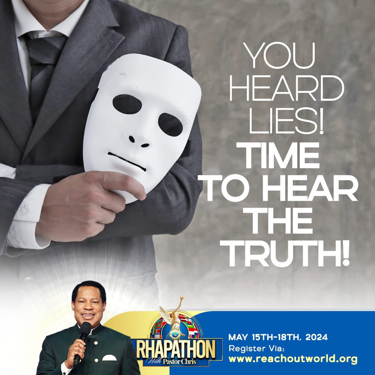 AgbaExtro's tweet photo. When you pray and trust God for something, the Holy Spirit quickens your spirit to meditate on the situation with God's Word. Experience the power of prayer to transform situations at Rhapathon, starting May 15th. #LessonsFromRhapsodyMay12 https://t.co/G2zsfDJgXN