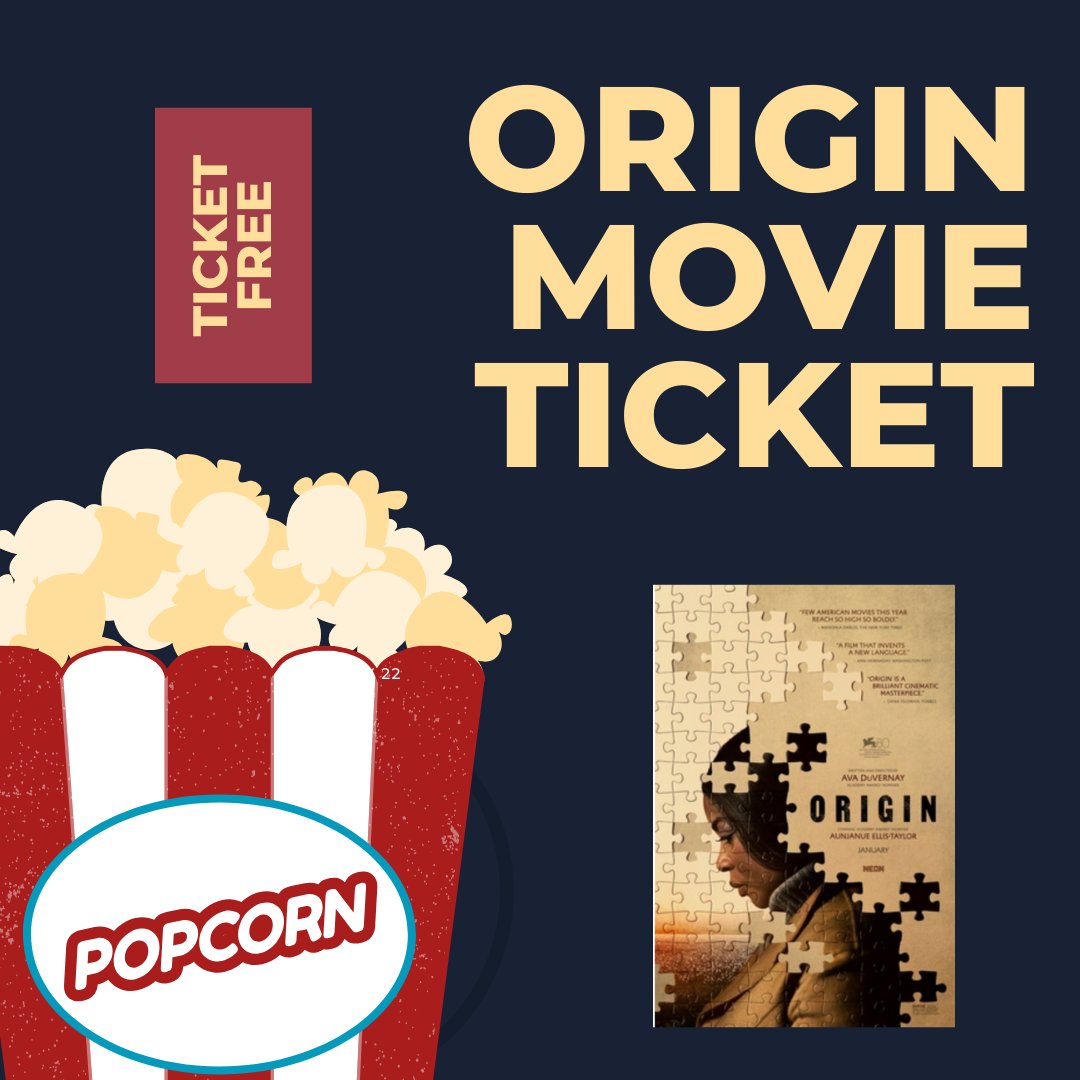 Film viewing of Origin, May 22nd at 6:30 p.m. at Reverend Tim Findley, Jr.'s church, Kingdom Fellowship Life Center, 324 East Broadway. ⁠ earthandspiritcenter.org/class/origin-t…⁠ The film is offered at no cost, but please register to let us know you’re coming:
