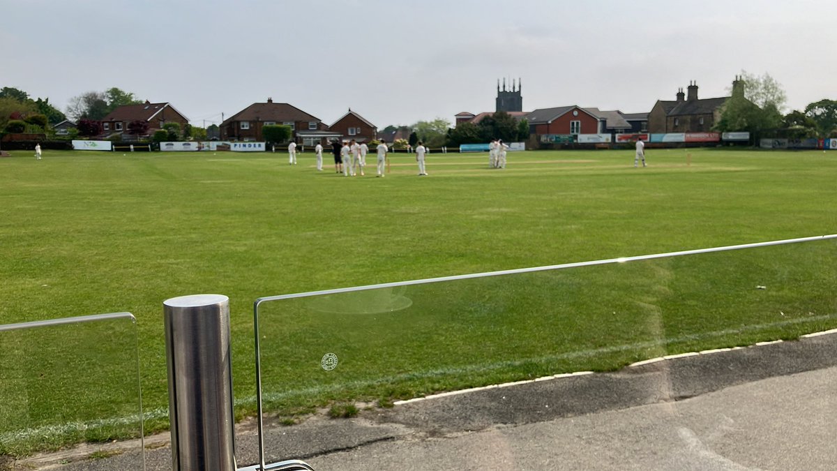 There’s a bit of cricket this morning at HQ as the U-15 play Horsforth hall park in a friendly. Cafe 1845 is open to all , come along and enjoy the sunshine on the patio!
