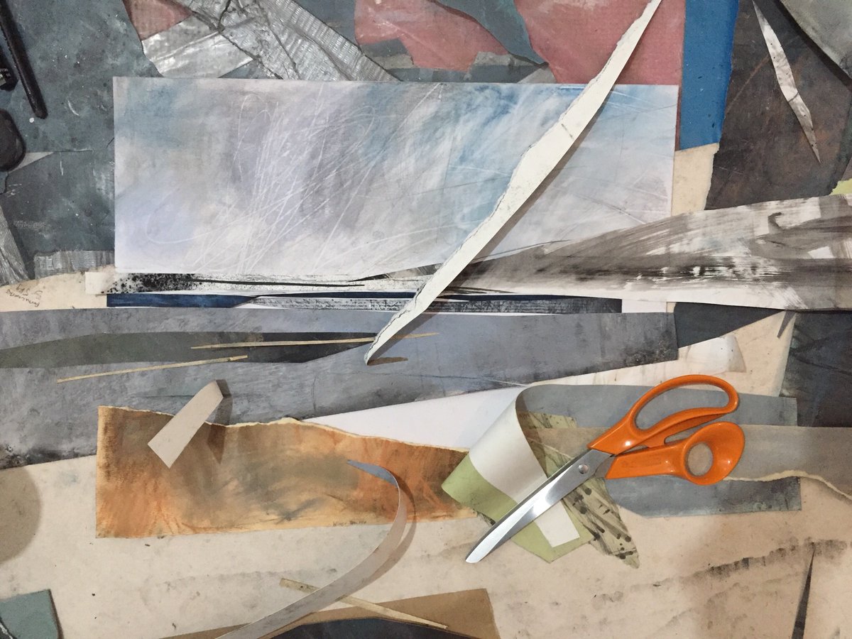 🎨Join me for a talk and demo on 18th May 10-11am at #BirchTreeGallery #Edinburgh - I’ll be showing how I create my collages, starting with the initial mark-making on a variety of papers 🎨
eventbrite.co.uk/e/meet-the-art…

#collage #collageart #artdemo #artisttalk #arttalk #landscapeart