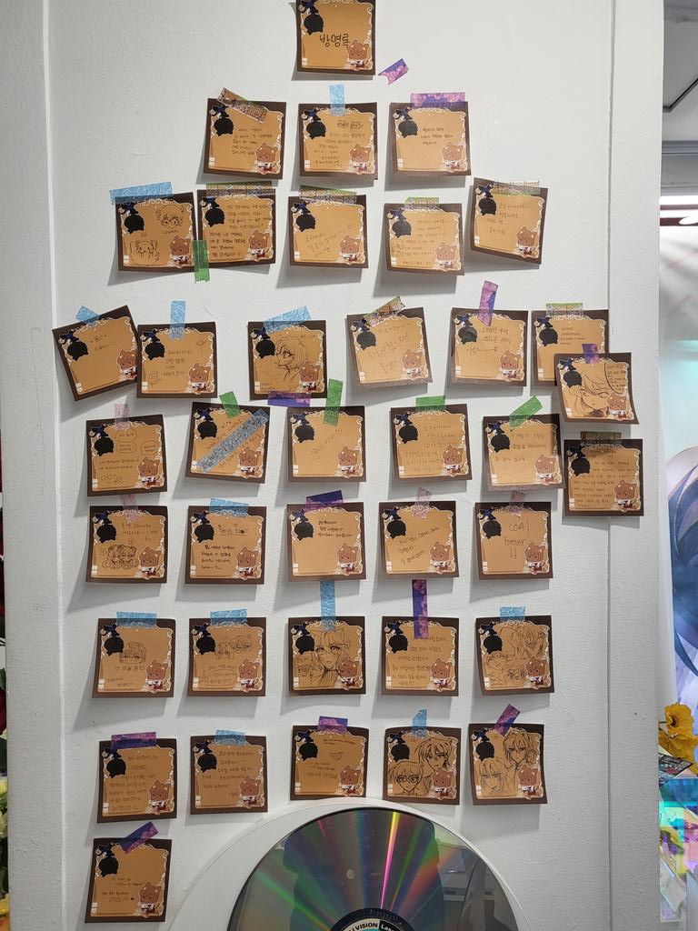 이틀동안 카페에 방문해주신 모든 분들께 감사드립니다!

#Dear_Buddy👓🌹