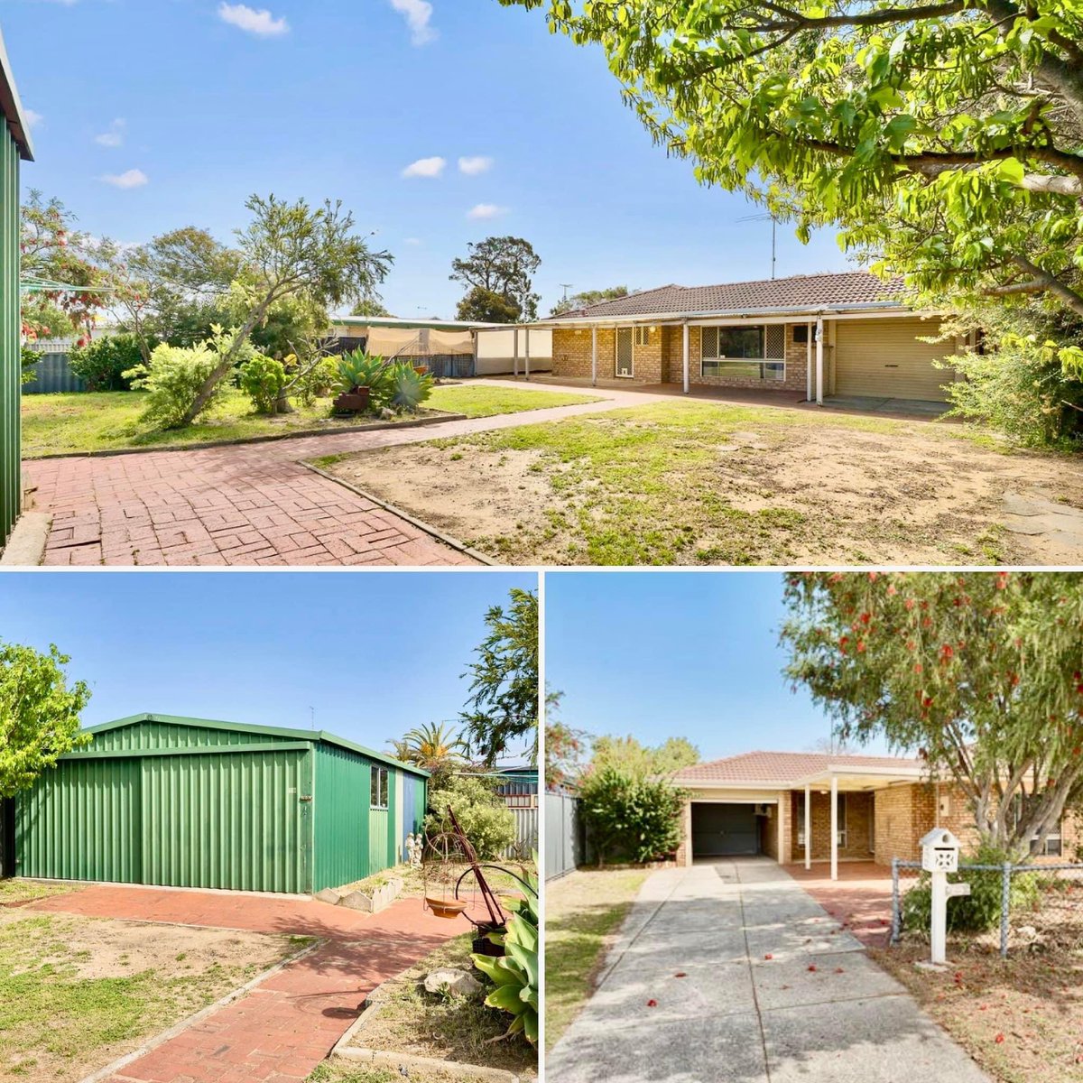 💰 6.8% YIELD WA PROPERTY UNDER $450K GROWS $60K (14%) IN FIVE MONTHS! 🏠 ✅ Low Maintenance Brick & Tile 💲 ✅ Zero Vacancy: Tenants Moved In Day After Settlement ✅ Big Workshop Shed: Tenant Bonus! ✅ No Confidence >> Fully Confident! ✅ Bought Interstate TWICE WITHOUT A…