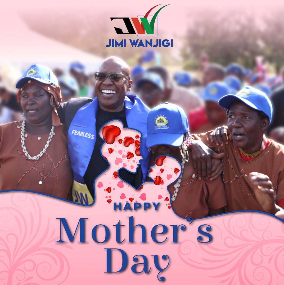 I take this opportunity to acknowledge, honour and celebrate the blessing that every mother is.