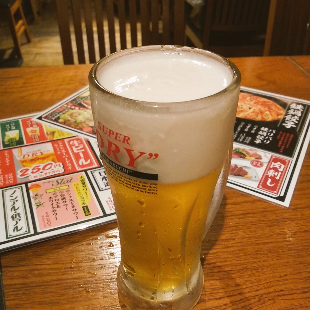 新宿でひとり呑み🍺×2