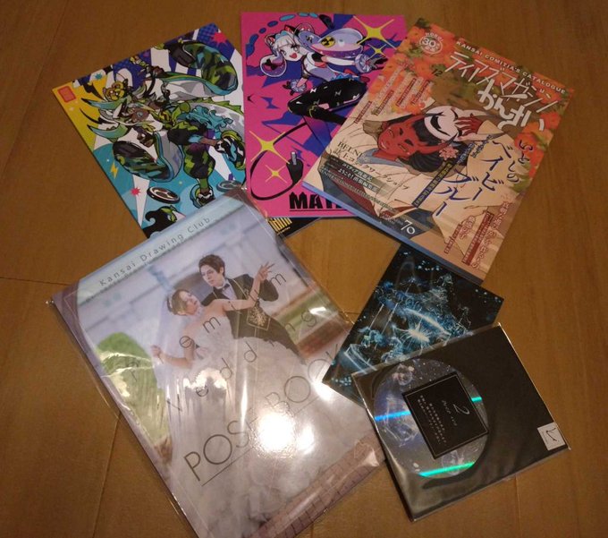 今日は朝一から関西コミティアに遊びに行ってきました!イベント参加させていただいている関西ドローイング会様にご挨拶行ったり、あとはお知合い回りなど。色んな刺激を貰えた良いイベントでした! 