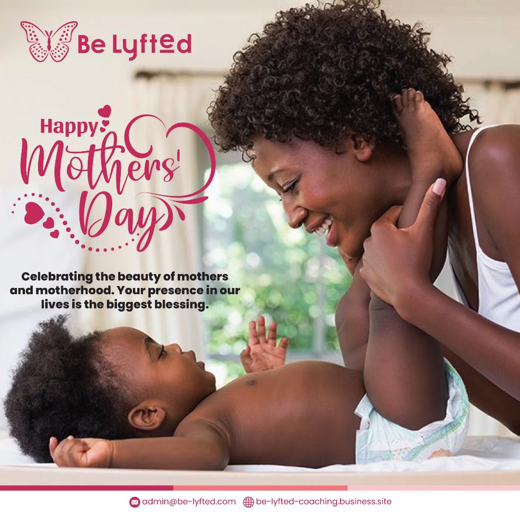A journey of love, sacrifices and endless blessings. Happy Mothers’ Day to all the incredible moms!   

#belyftedafrica #uplyftingleaders #mothersday