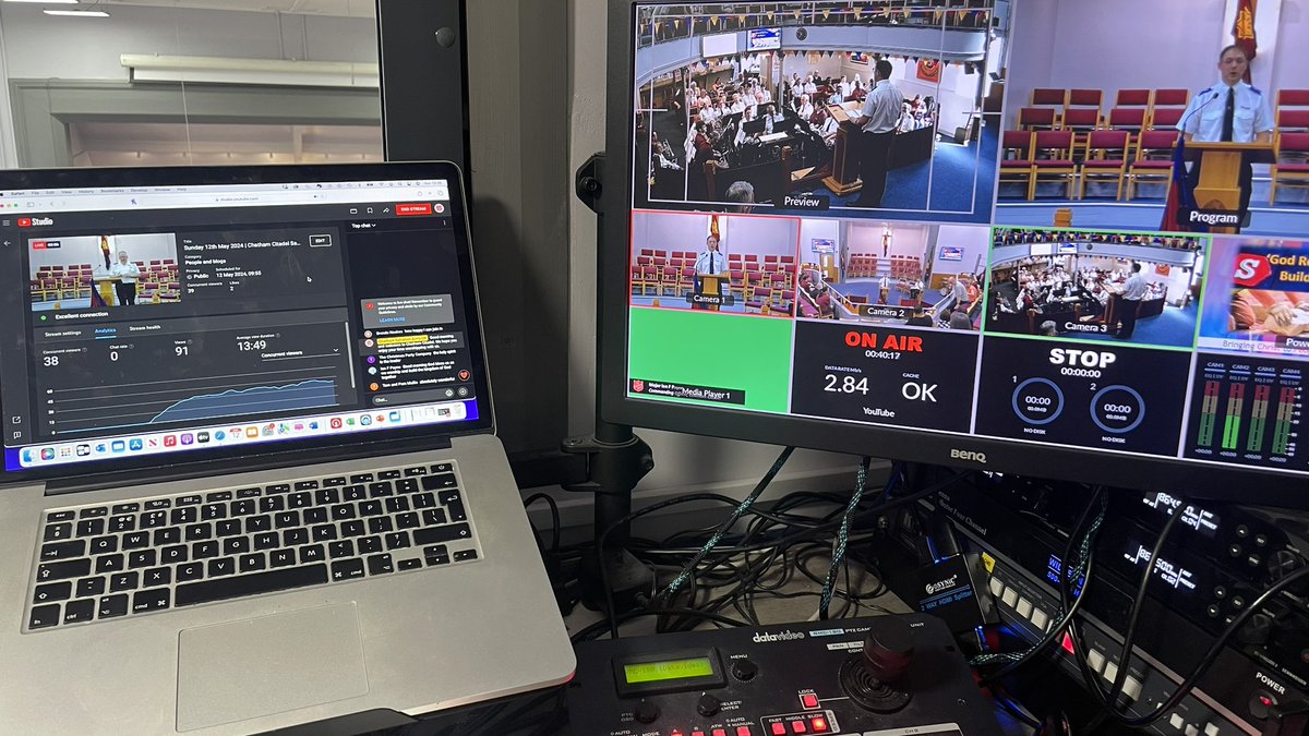 We have been quiet on here for a while. But make sure you join us on a Sunday via our YouTube channel. Led by our CO Major <a href="/FabPayne21/">Ian F Payne</a>, you are always in for a fun service. #ChathamSA #TheSalvationArmy