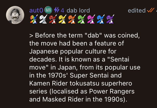 we're gettin into the lore folks