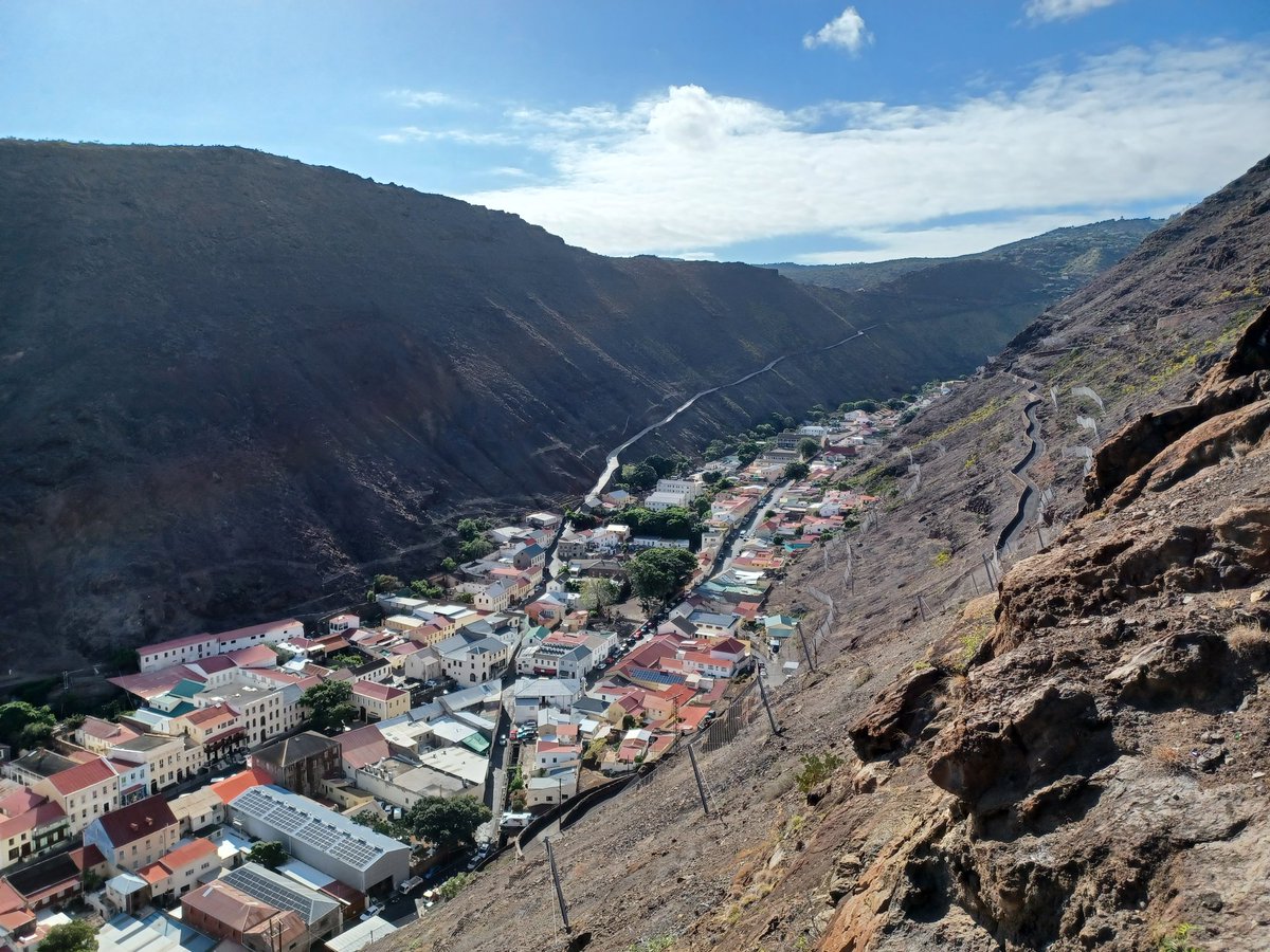 After a month or so back in the UK, St Helena seems almost like a distant memory. It's good to back in blighty but I do miss weekends hiking across the otherworldly volcanic landscape in the middle of the Atlantic ocean.
