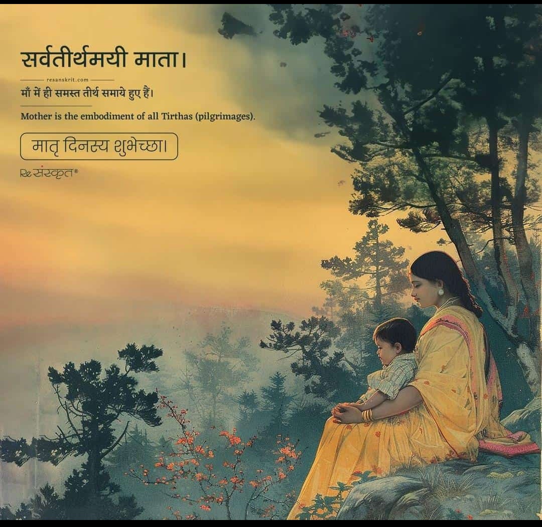 मां एक शब्द नहीं,
माँ पृथ्वी है, जगत है, धुरी है|
माँ बिना जीवन की कल्पना अधूरी है||
आप सभी को मातृदिवस की हार्दिक शुभकामनाएं व मातृशक्ति को कोटि-कोटि प्रणाम 
🙏🙏🙏🙏🙏🙏🙏