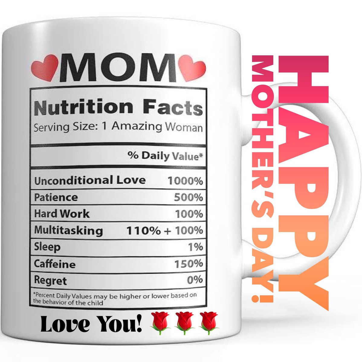 Happy Mother’s Day to all the amazing moms reading this!  #ThePerfectBLEND! #ThankYouLord! 

A huge shout out to my personal rock stars; my beautiful wife, my awesome sisters, aunts, nieces, cousins, sisters-n-laws, and support team!  Enjoy your special day!! Love Ya’ll!! ❤️😍🌹