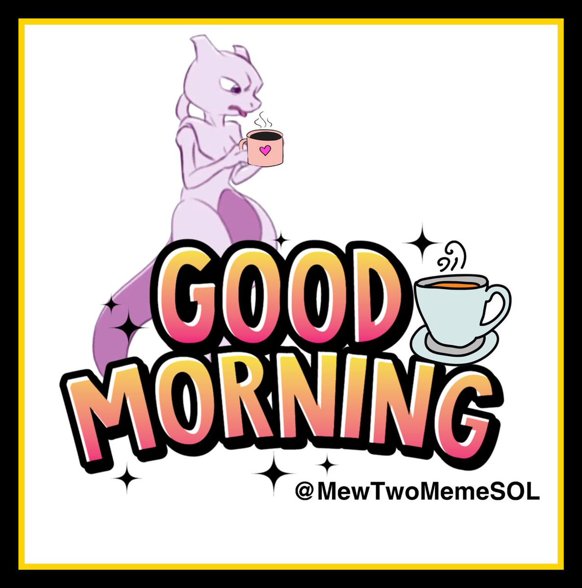 $MEWTWO tweet media