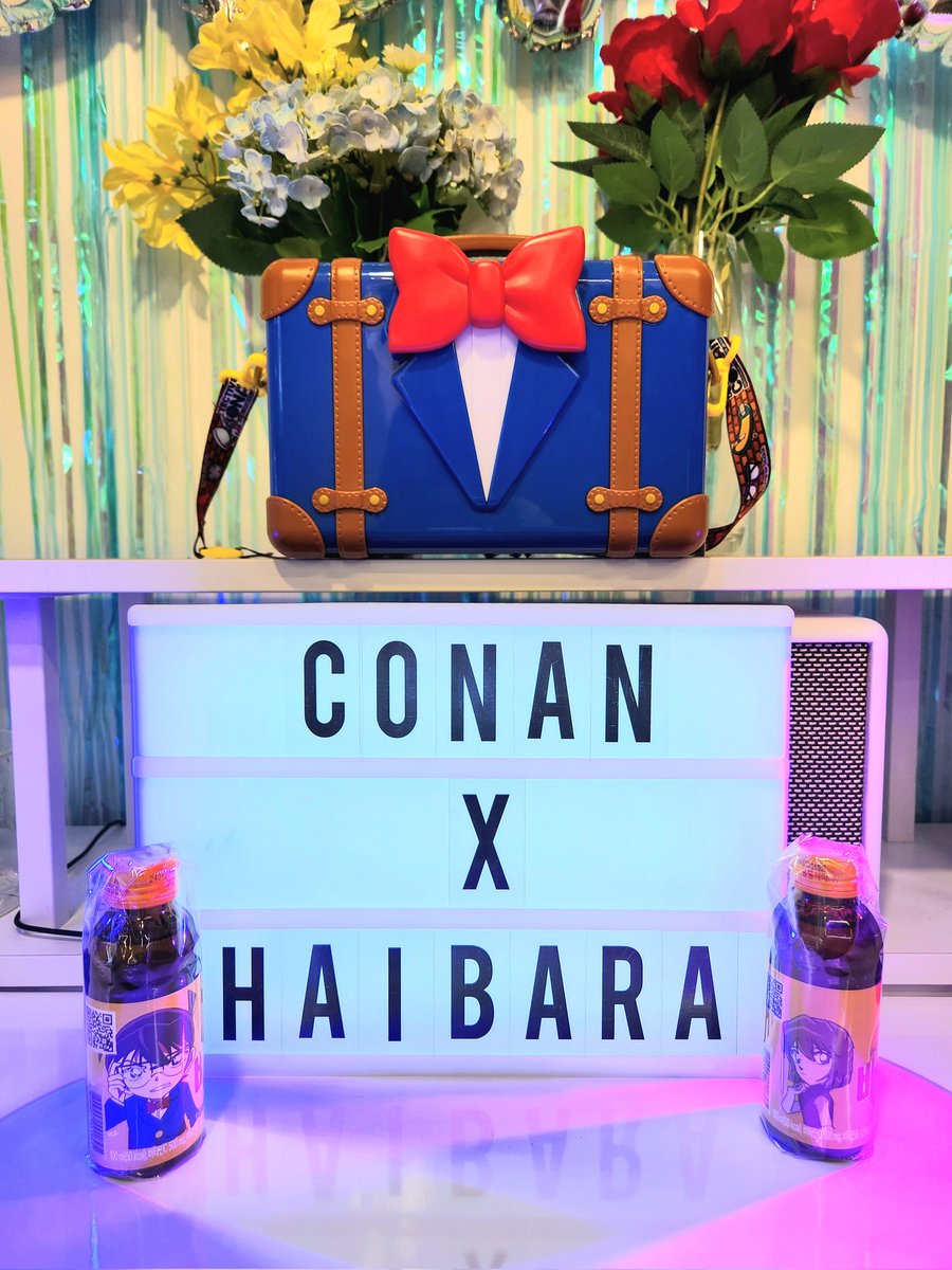 👓𝐃𝐞𝐚𝐫 𝐁𝐮𝐝𝐝𝐲🌹

🐻코난×하이바라님의 코하카페가 마무리되었습니다🐻

이번주도 코난×하이바라님을 향한 사랑과 행복이 넘치는 카페오소였습니다.
행사기간동안 방문해주신 고객님과 열심히 준비해주신 주최자님께 감사드립니다🫶

✨️더 많은 사진은 블로그에서 확인해주세요.