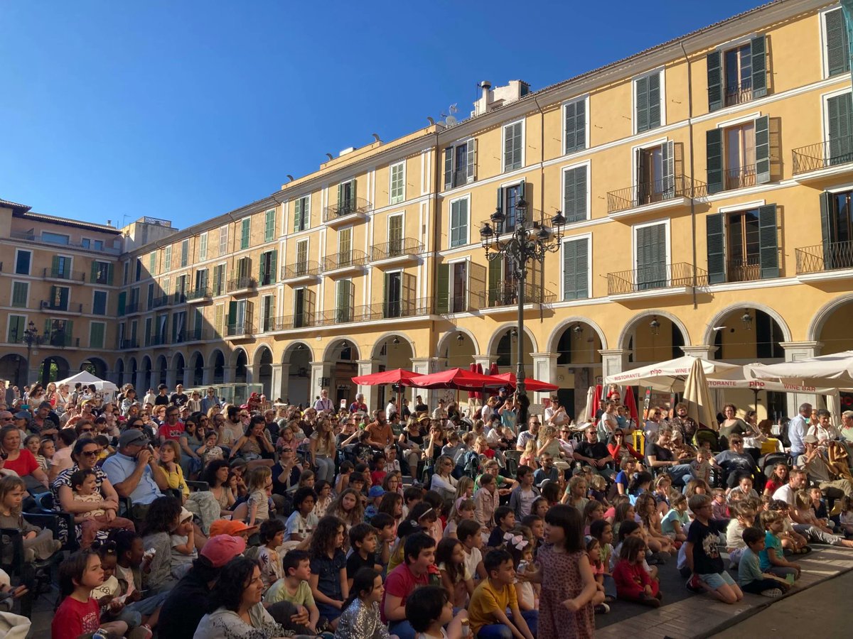 Clausura del Festival Internacional de Teresetes
uepmallorca.app/clausura-del-f…