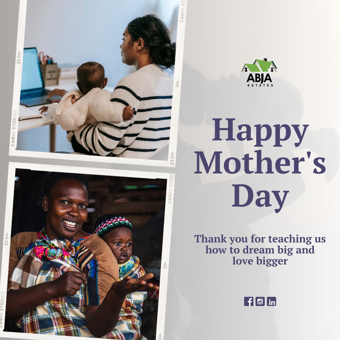 Happy #MothersDay to all the amazing moms out there! Your love, strength, and endless sacrifices make the world a better place. 💐 

#WeAreABJA