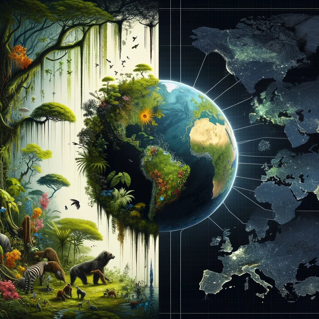 DeSciIndia's tweet image. Nature inherently operates on a #decentralized system. It is uniquely human to have diverged into #centralized countries.