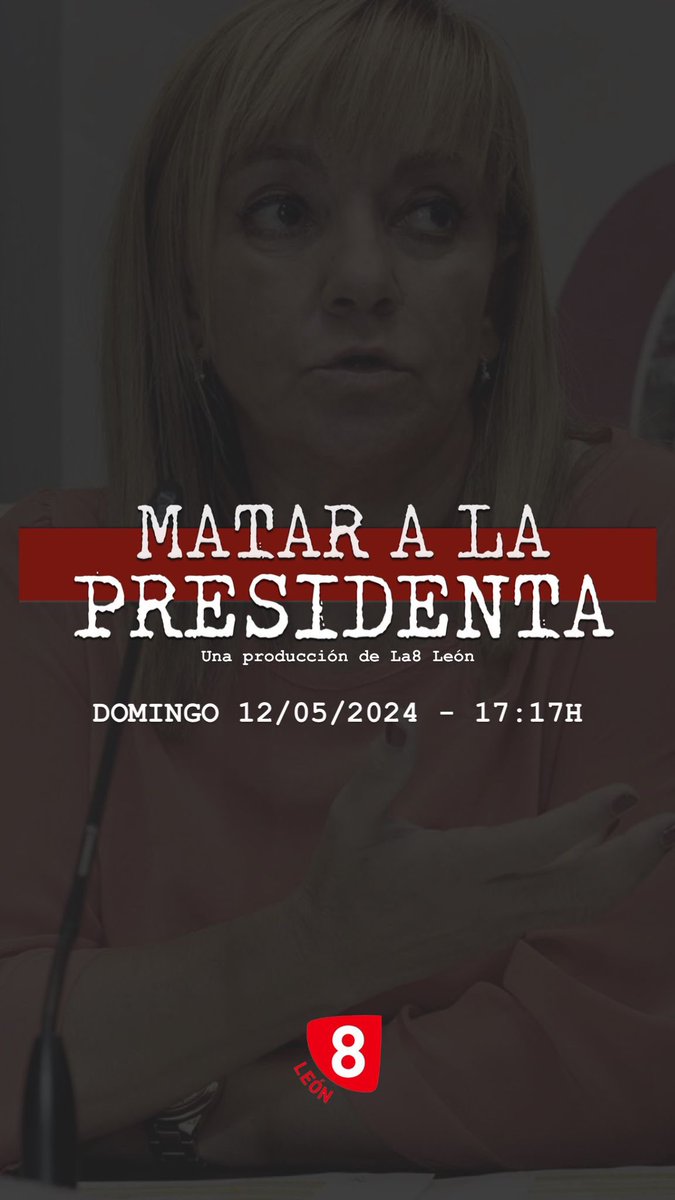 Así es la televisión de León Miramos muy al pasado con la grabación HOY del capítulo IV de REINO pero también al pasado más inmediato con el documental de la muerte de Isabel Carrasco que emitimos hoy Pero no paramos, mañana ya trabajamos en el día a día de León @La8Leon