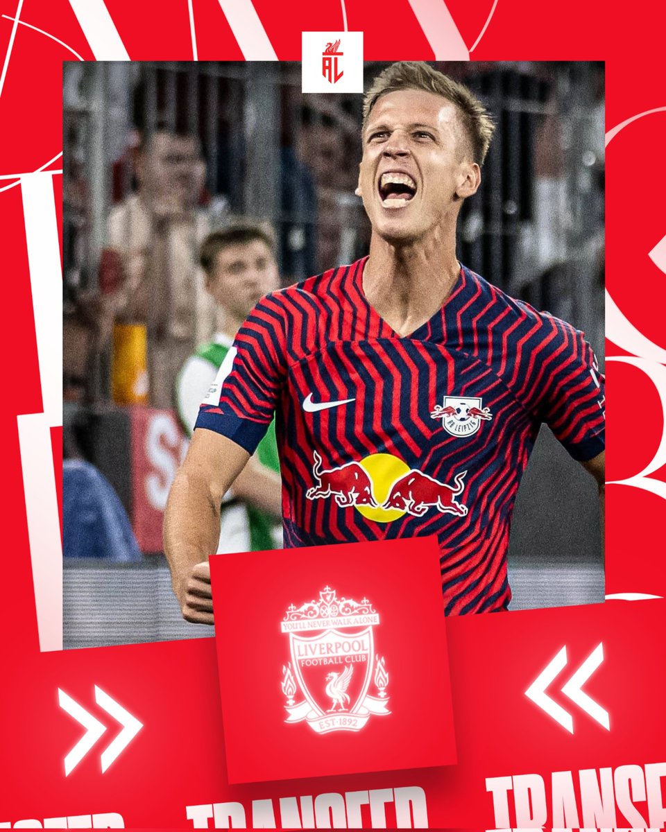 📰 Transfer Rumours: Liverpool are reportedly in a battle with Arsenal and Manchester United over a deal to sign RB Leipzig star Dani Olmo this summer.

✍️ @sport