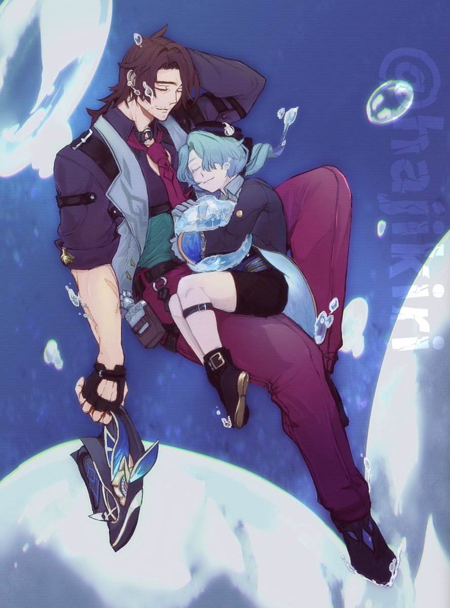 ミーシャとギャラガーにおやすみ
#Gallagher #Misha #HonkaiStaiRail