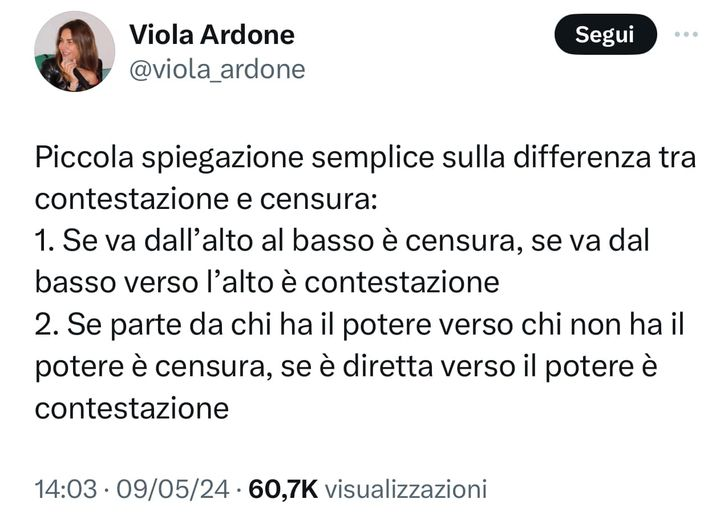 'VERSO-CONTRO-VERSO'!?! (Il post della scrittrice Viola Ardone, 9 maggio). #LaDomenicaSenzaBlob...