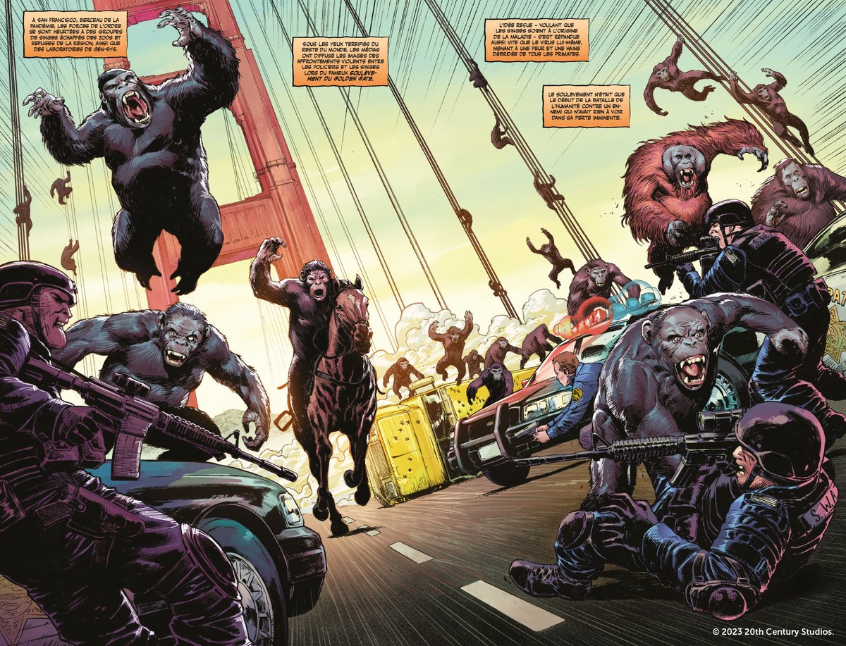 paninicomicsfra's tweet photo. Retrouvez la PREVIEW complète de LA PLANETE DES SINGES - LA CHUTE DES HOMMES :
https://t.co/yJu7Agr1pA https://t.co/I6gqz7IB9O